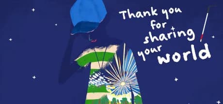 Thank you for sharing your world görsel 1