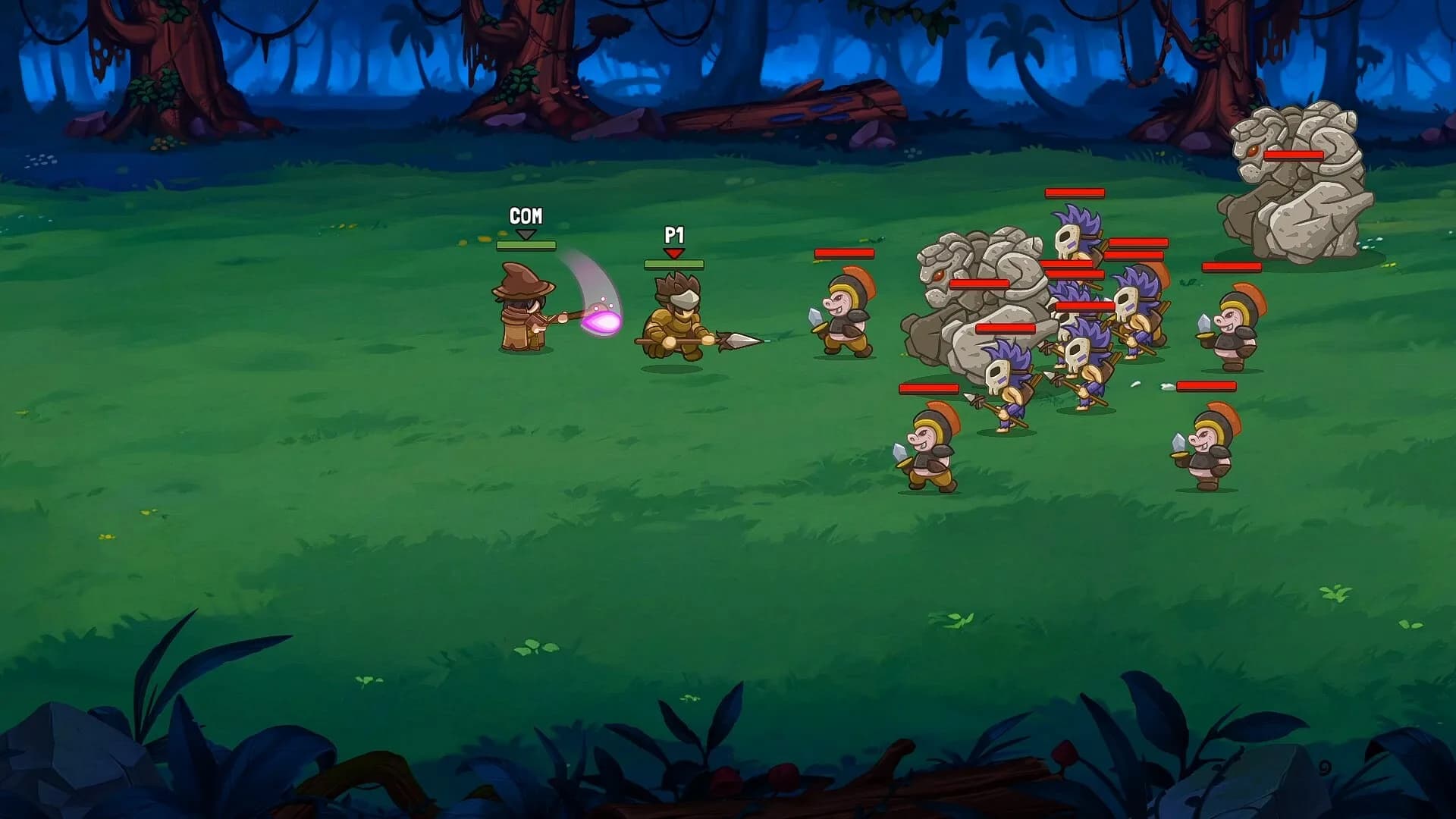 Mighty Knight Legacy görsel 4