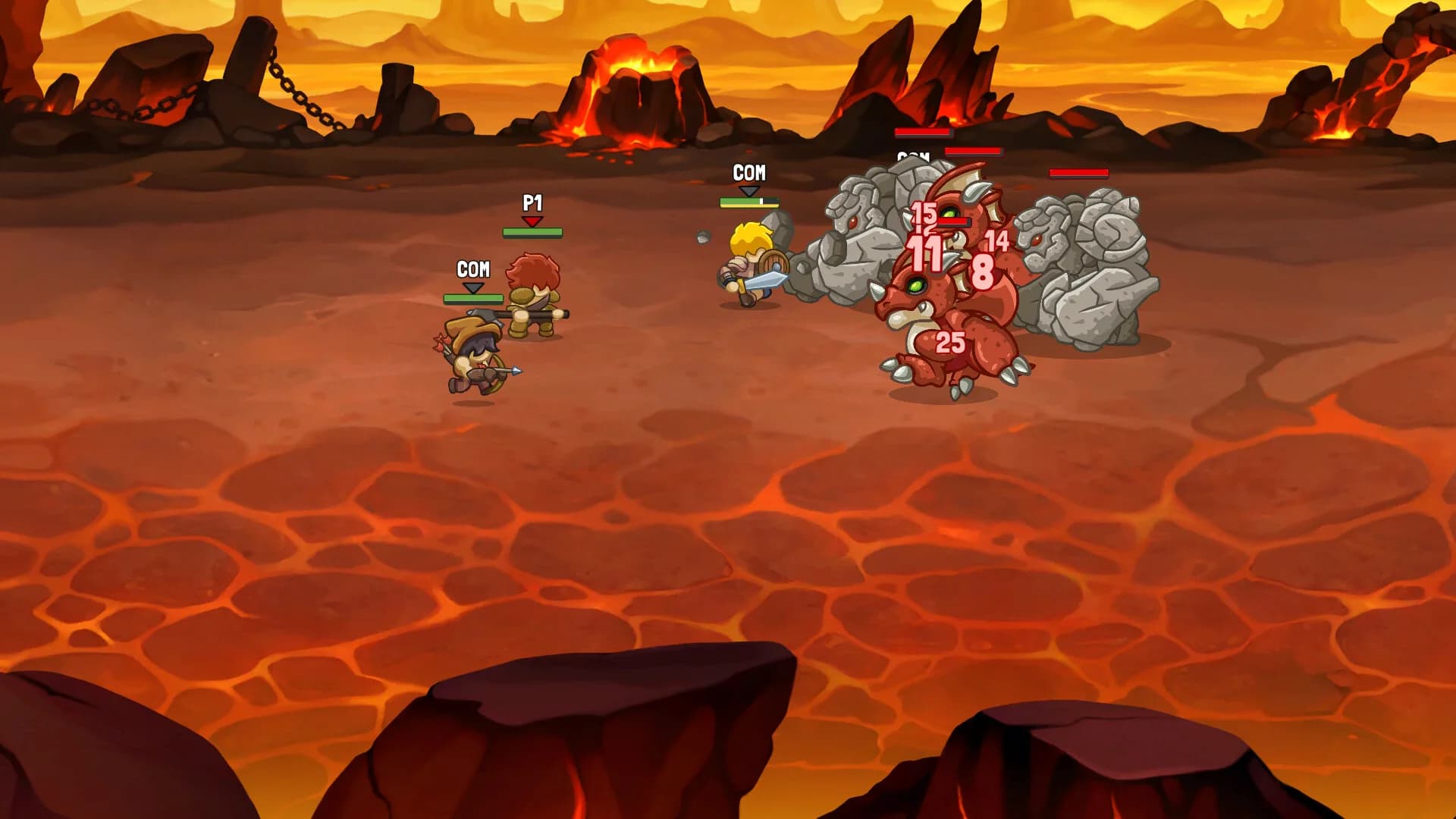 Mighty Knight Legacy görsel 5