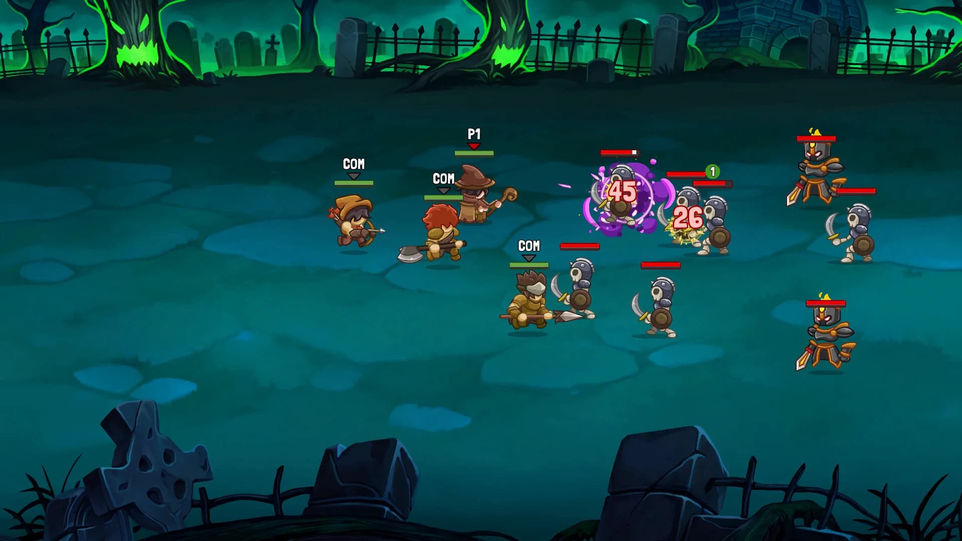 Mighty Knight Legacy görsel 6