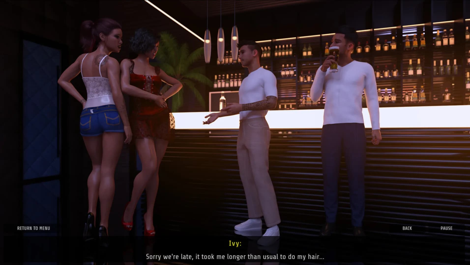 College Sex - Episode 4 görsel 4