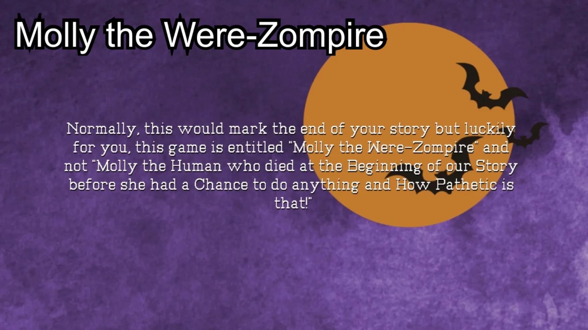 Molly the Werezompire görsel 6