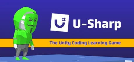 U-Sharp: The Unity Coding Learning Game görsel 1