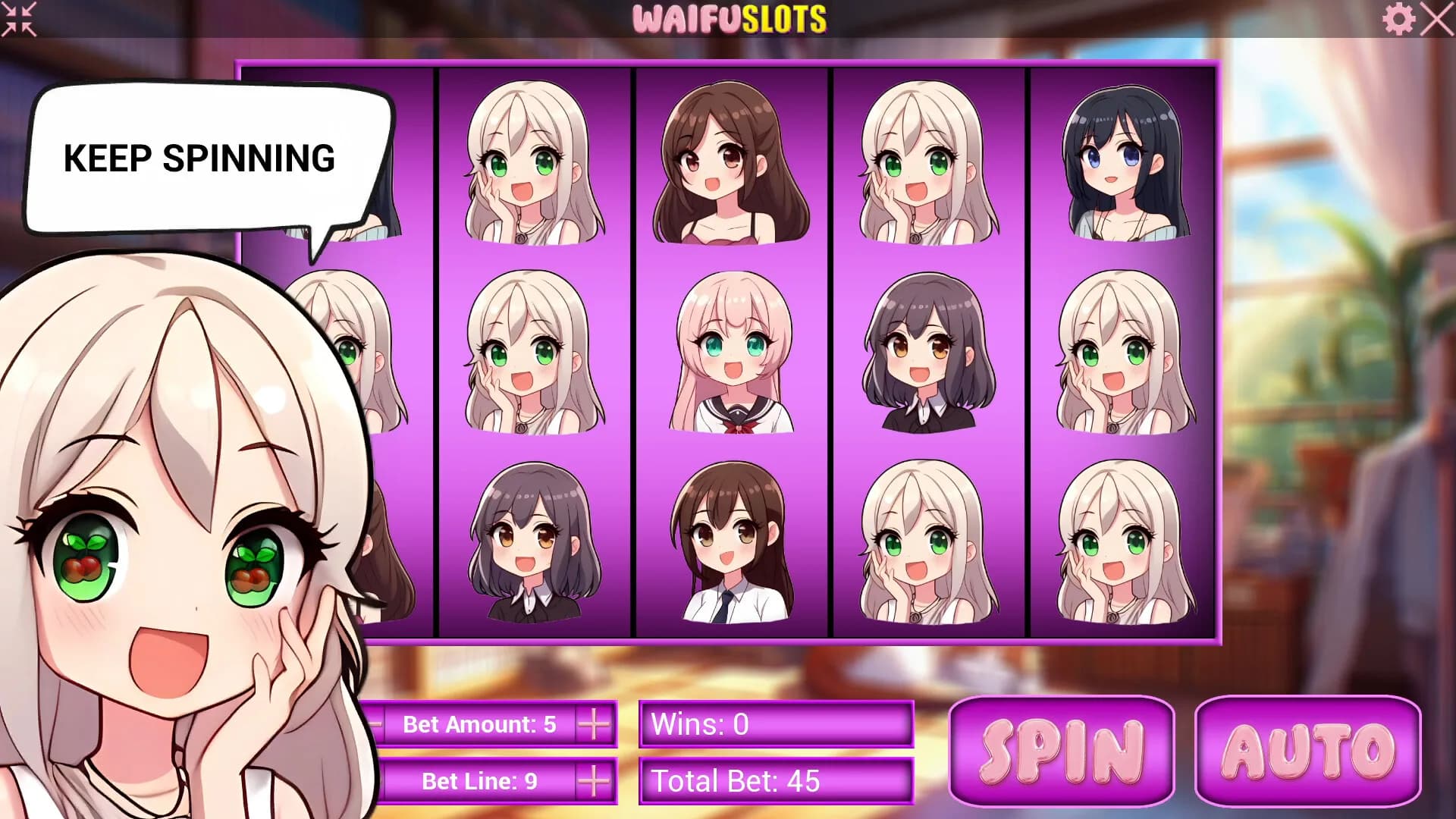 Waifu Slots görsel 3