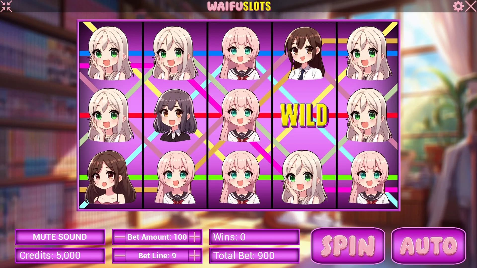Waifu Slots görsel 4