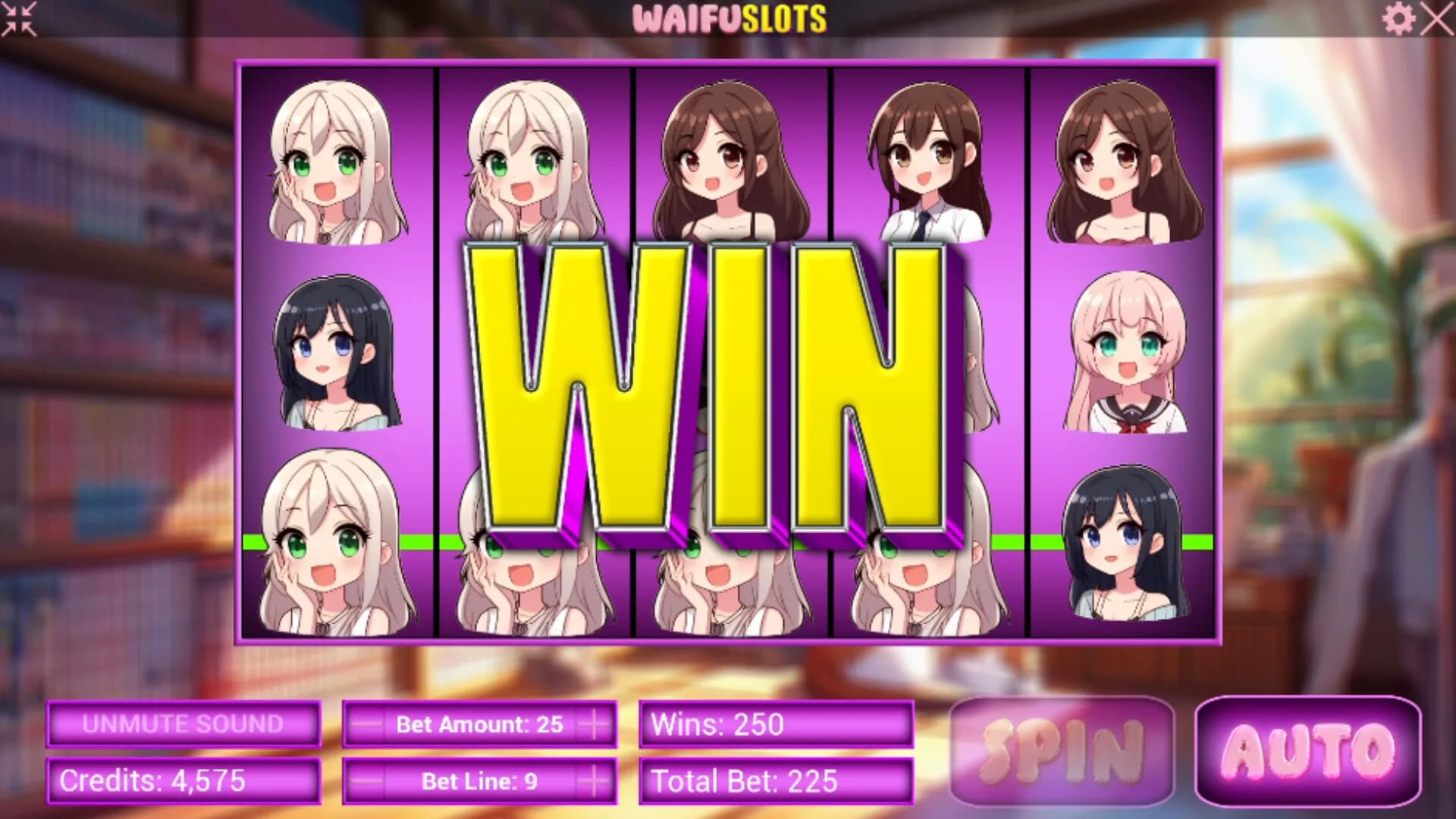 Waifu Slots görsel 5