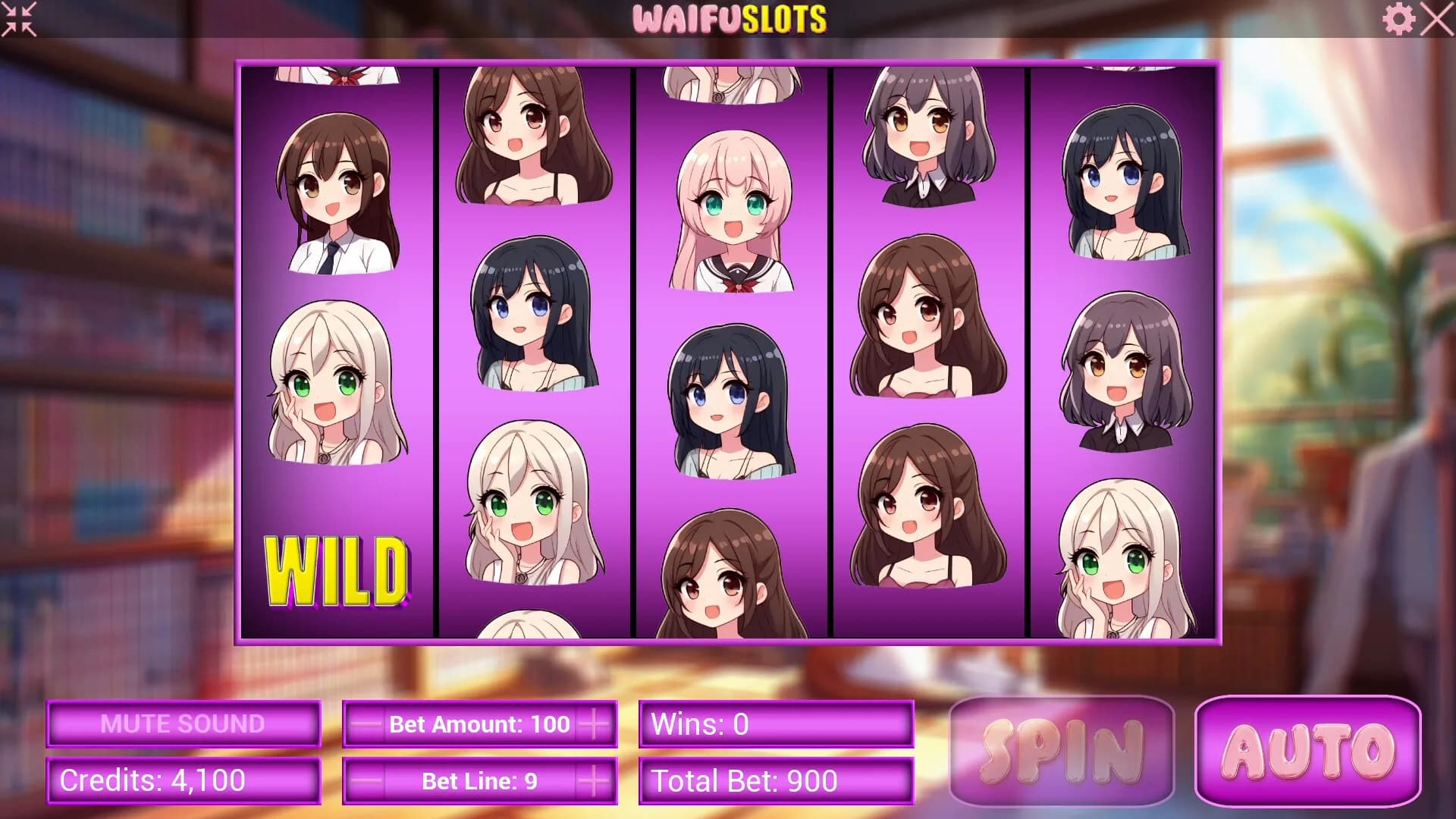 Waifu Slots görsel 6