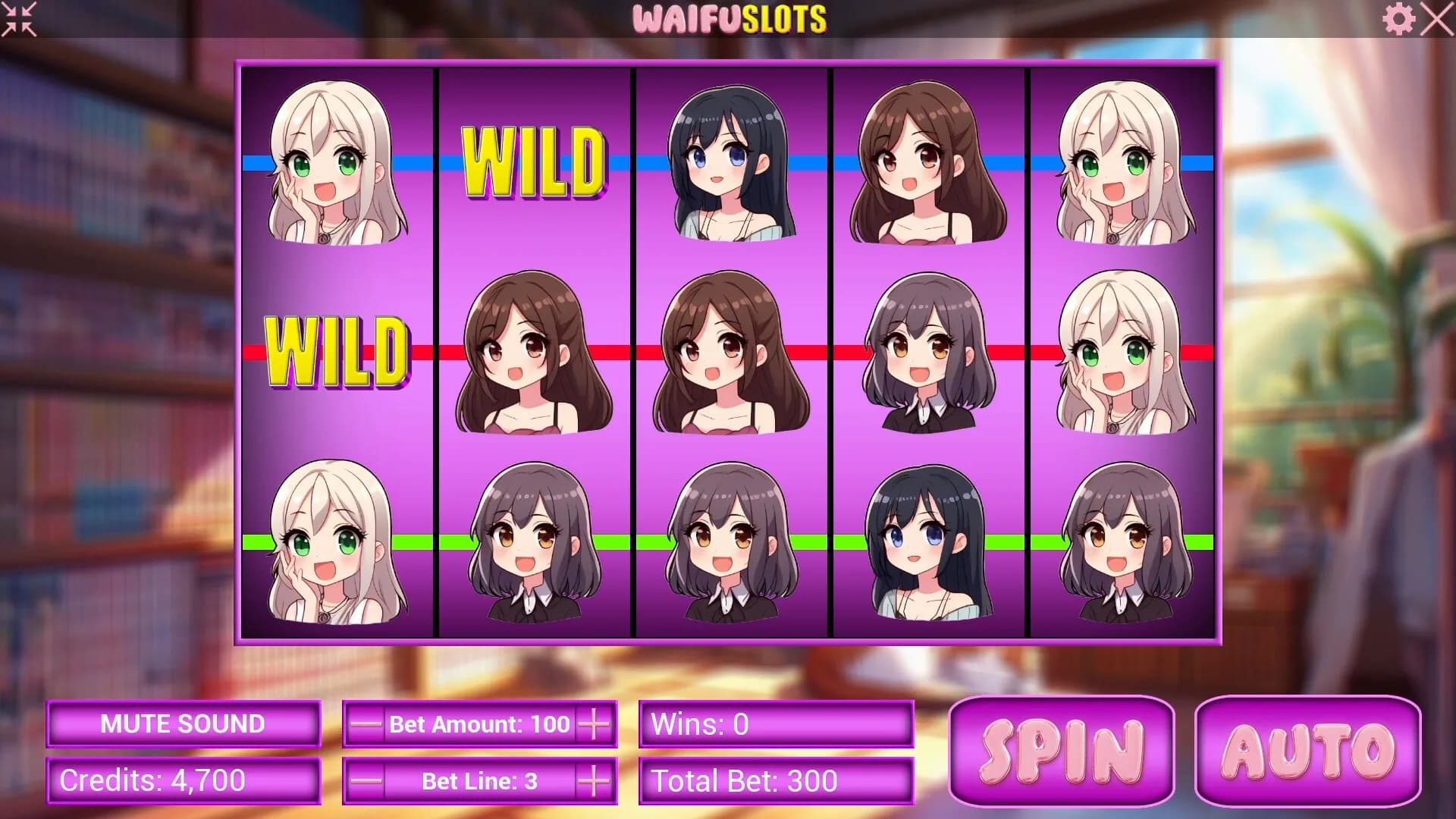 Waifu Slots görsel 7