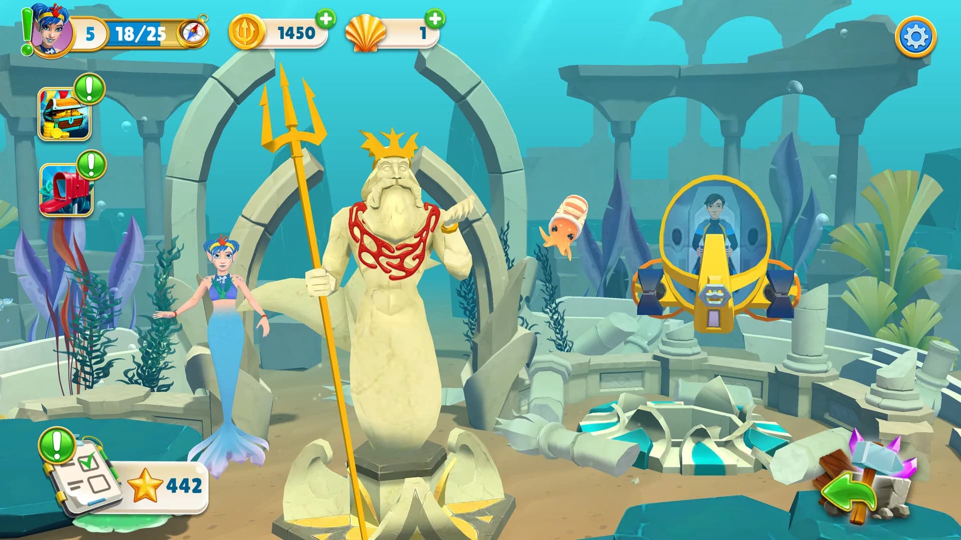 Pearls of Atlantis: The Cove görsel 2