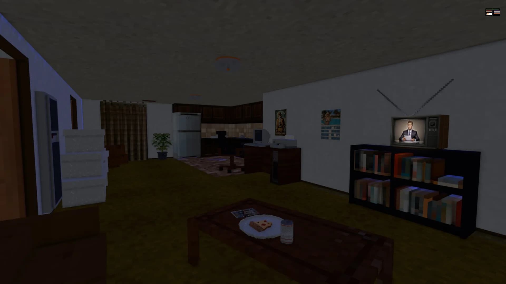 Detective Dave 3D RPG görsel 2