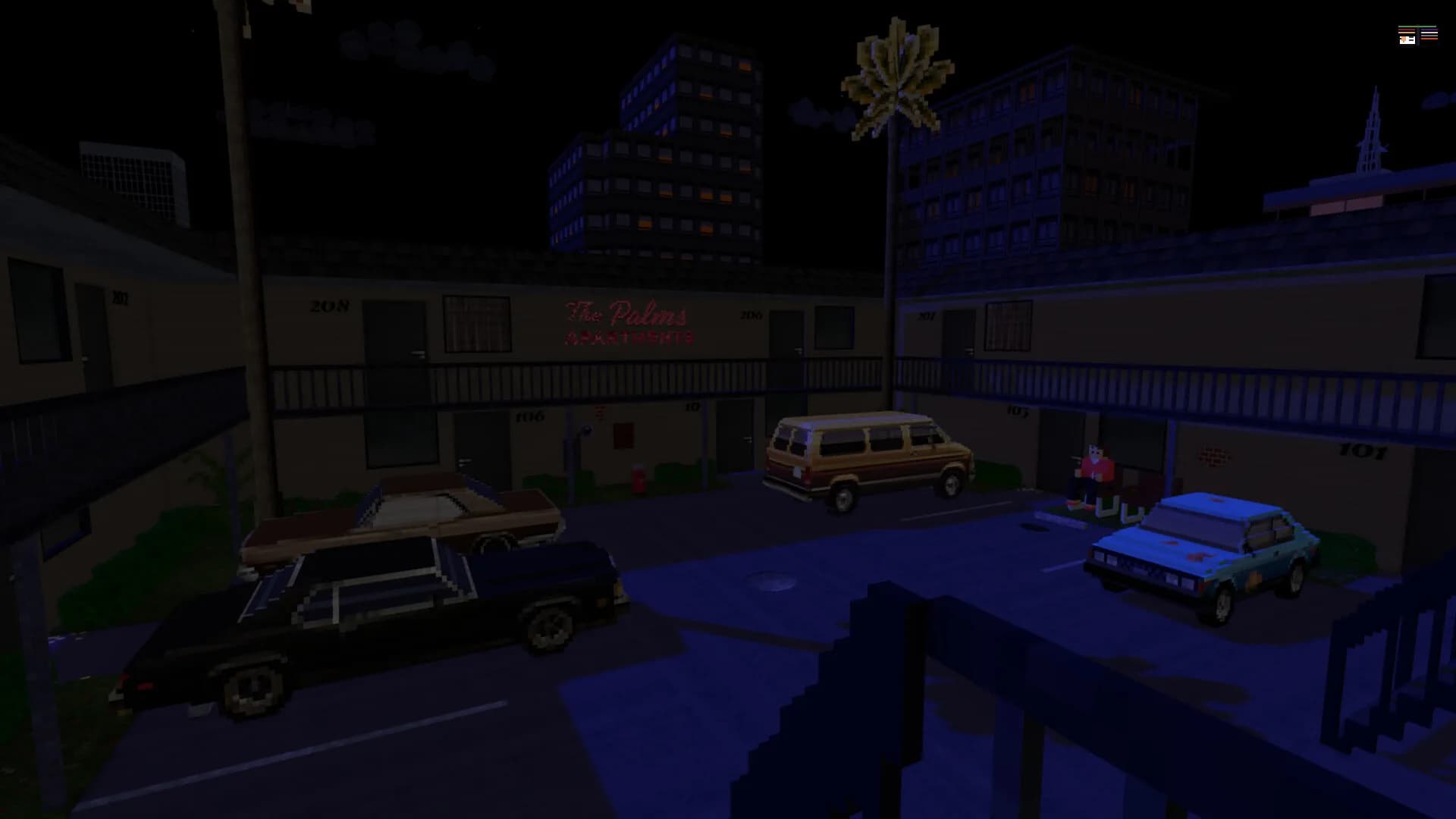 Detective Dave 3D RPG görsel 3
