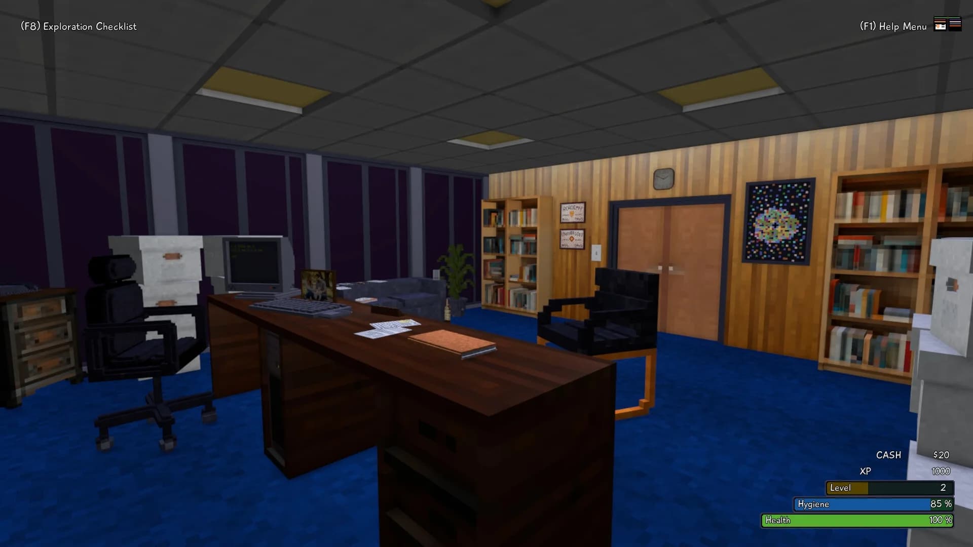 Detective Dave 3D RPG görsel 4