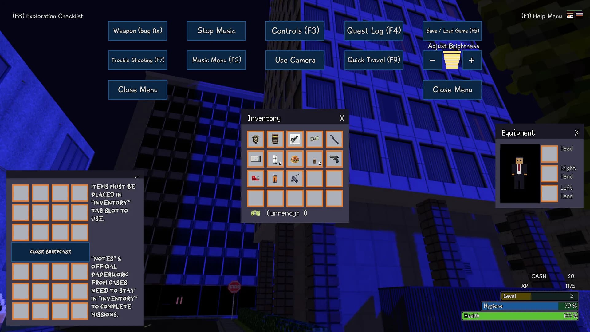 Detective Dave 3D RPG görsel 6