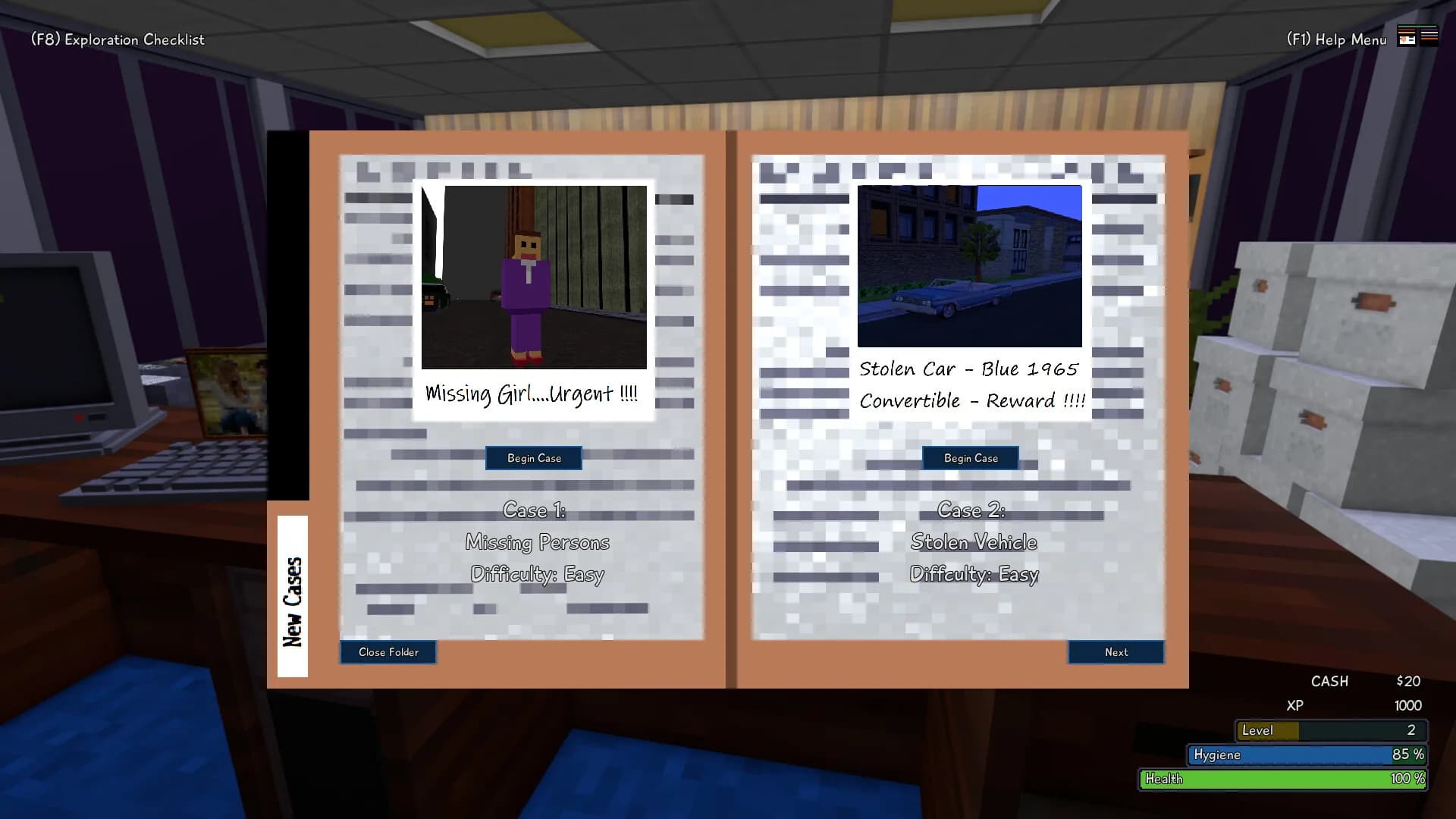 Detective Dave 3D RPG görsel 7