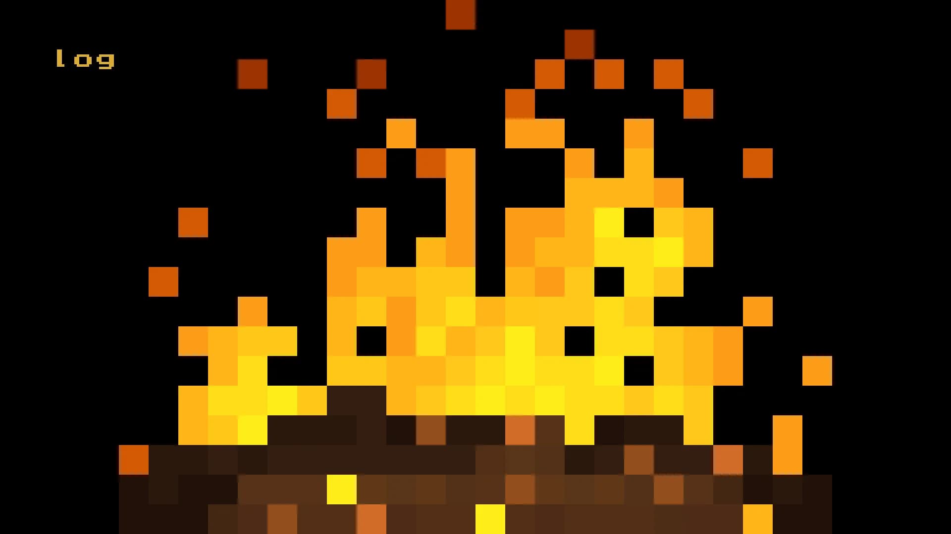 Pixel Fireplace görsel 5