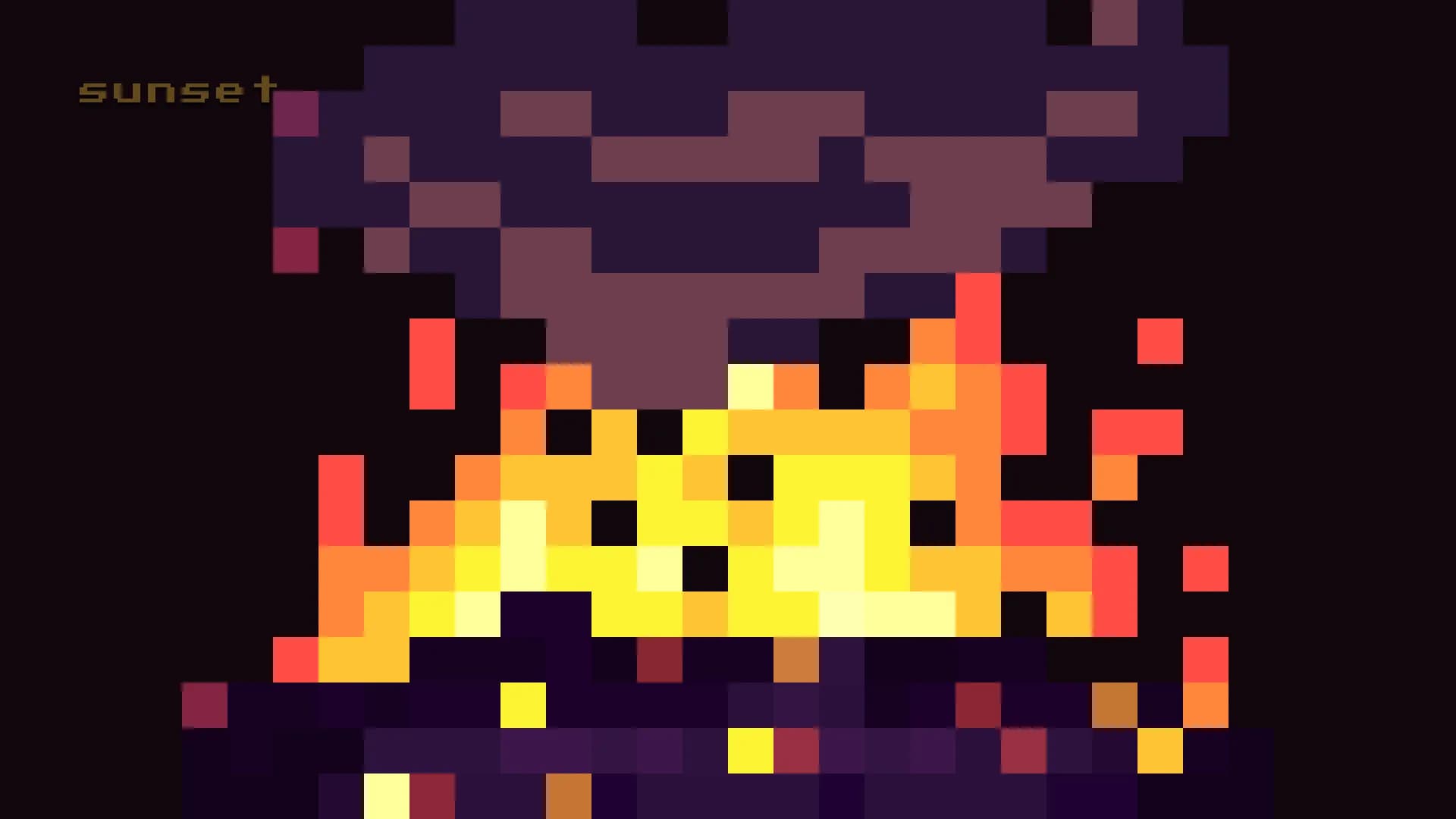 Pixel Fireplace görsel 6