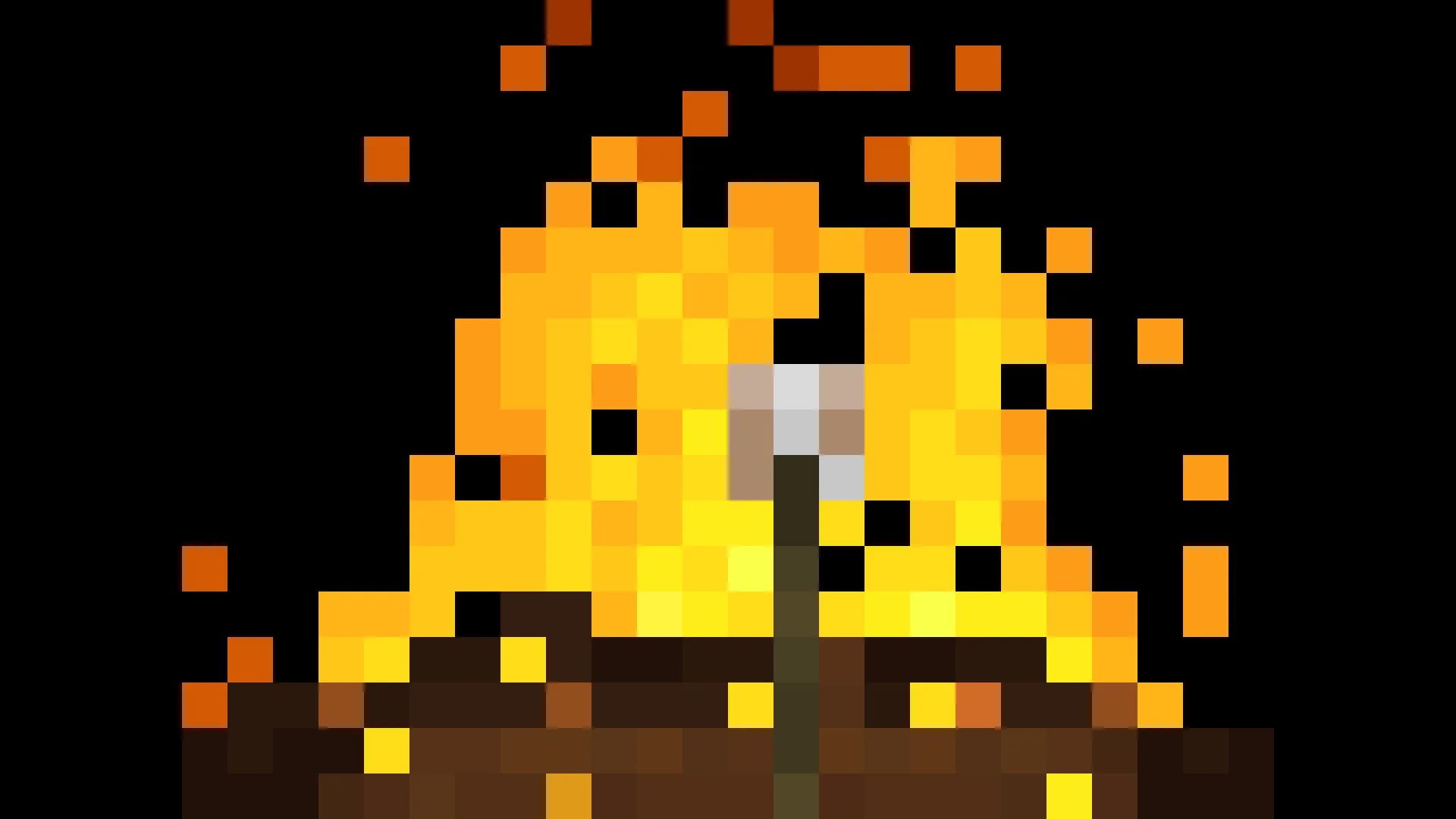 Pixel Fireplace görsel 7
