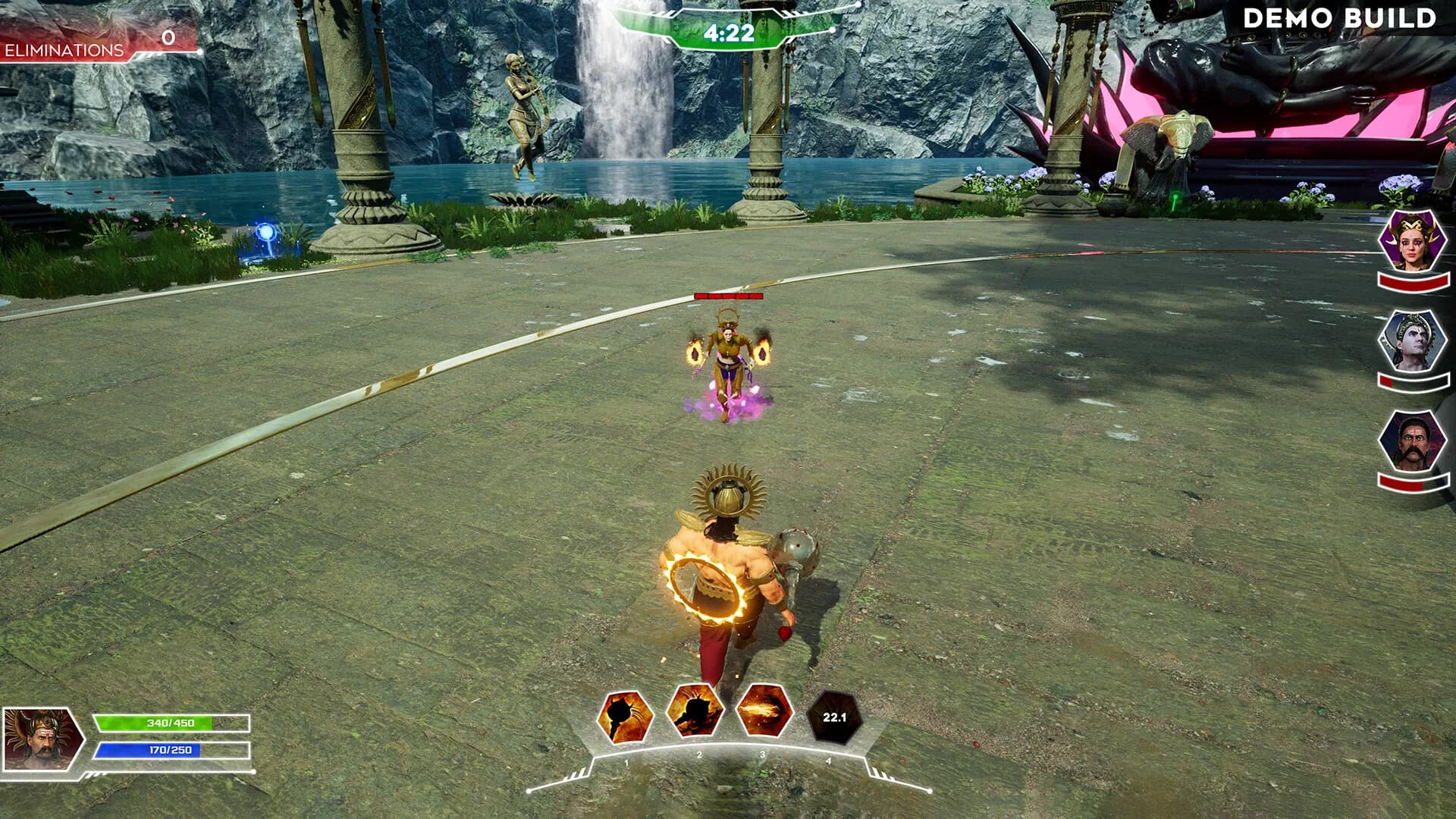 ILAVATH : BATTLE ARENAS görsel 8
