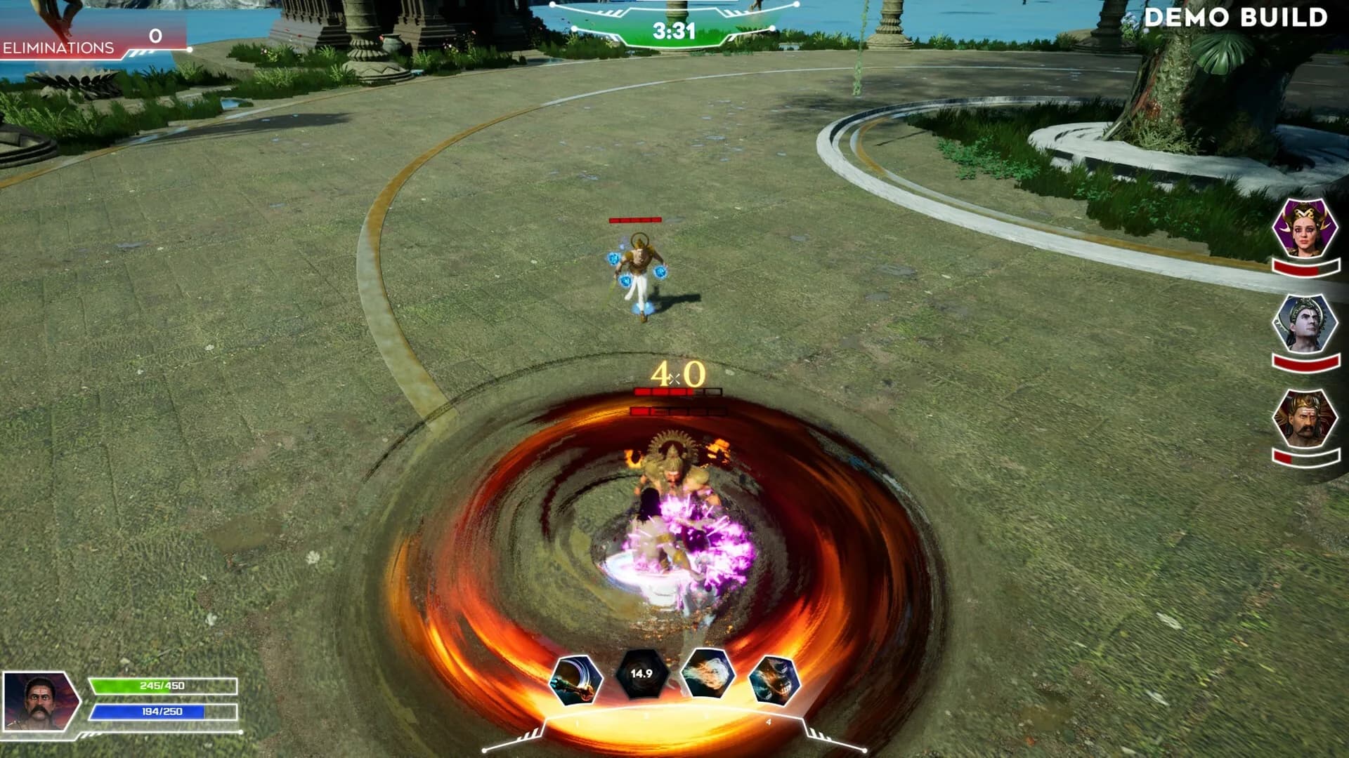 ILAVATH : BATTLE ARENAS görsel 10