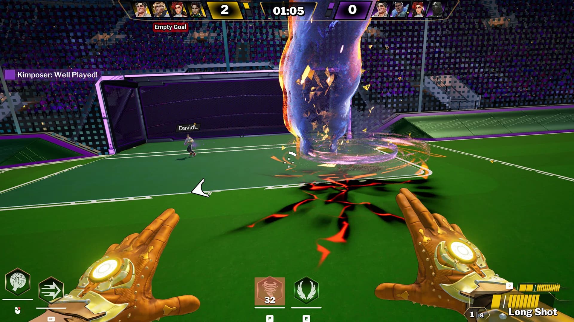 Vector Strike görsel 2