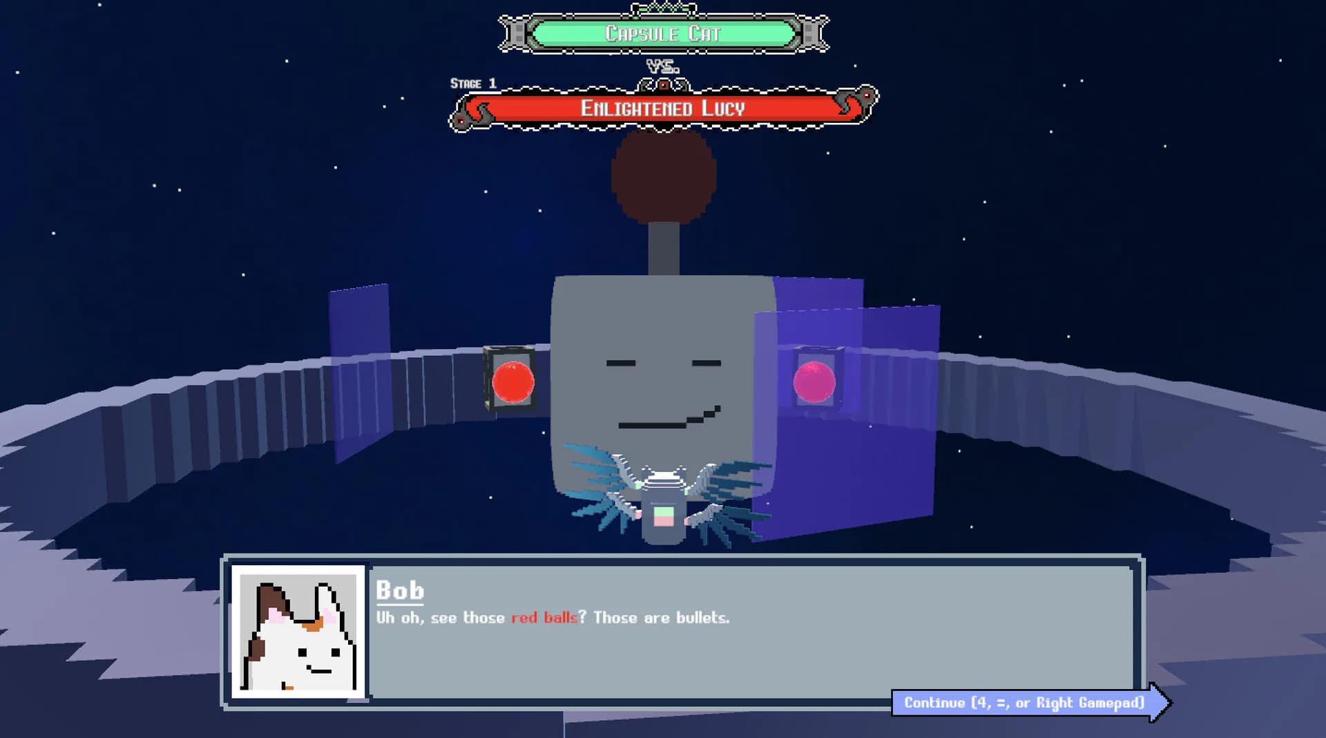 Capsule Cat's Big Space Adventure görsel 8