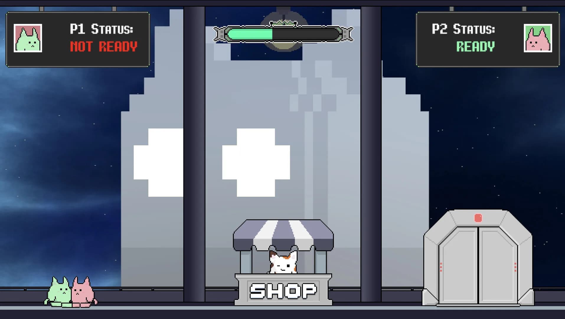 Capsule Cat's Big Space Adventure görsel 11