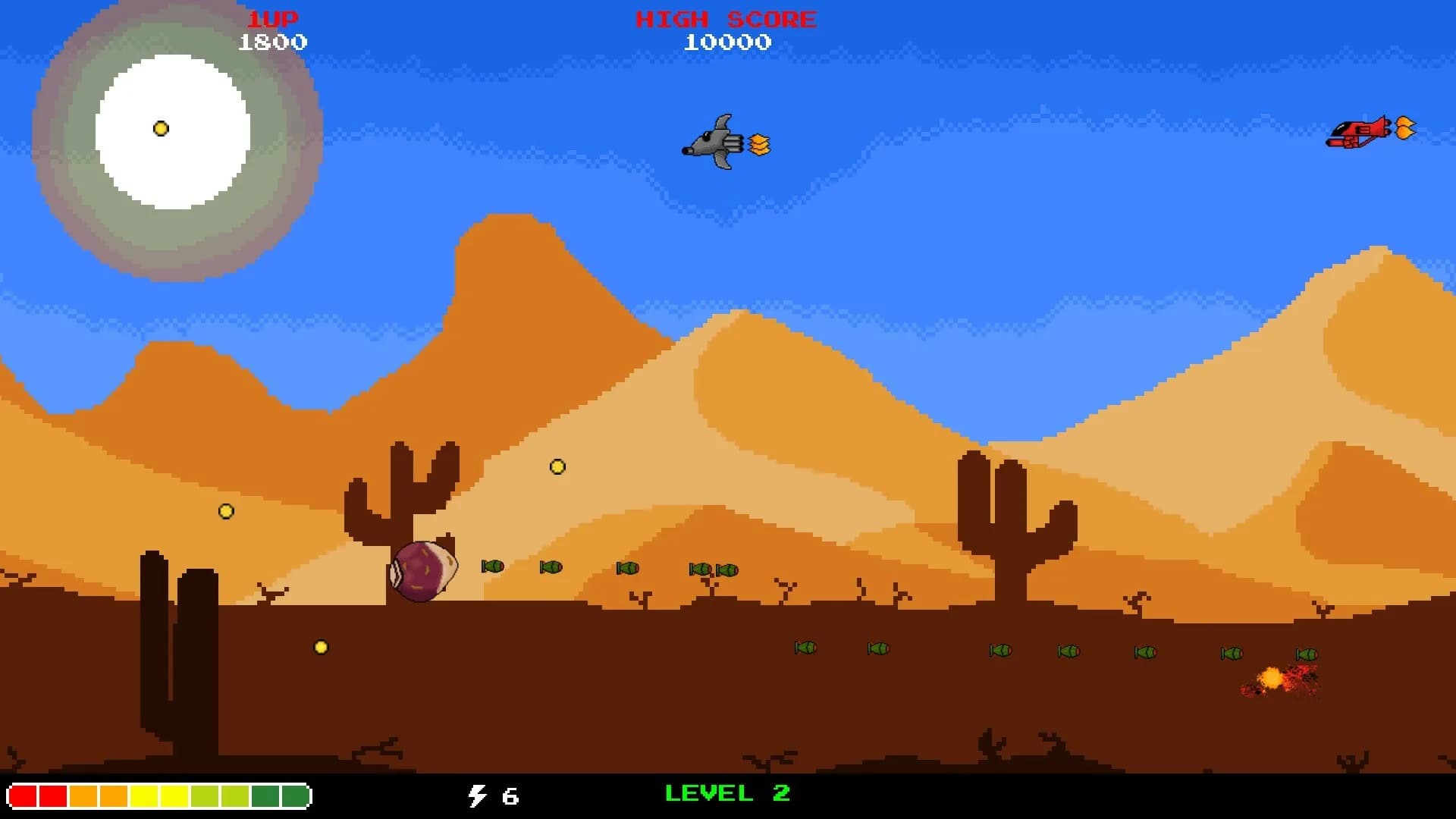Rutabaga Desert Storm görsel 4