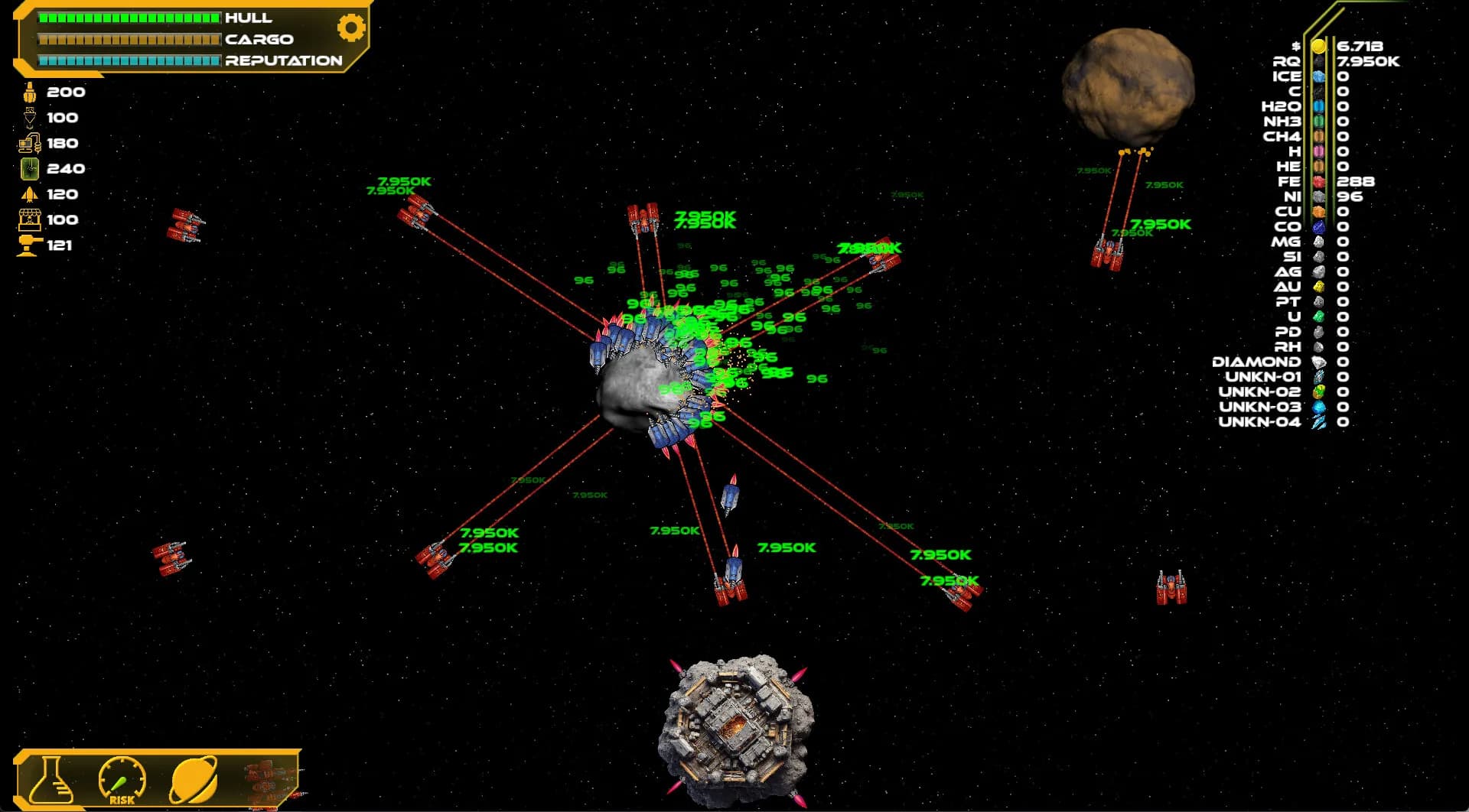 Space Miner - Idle Adventures görsel 2