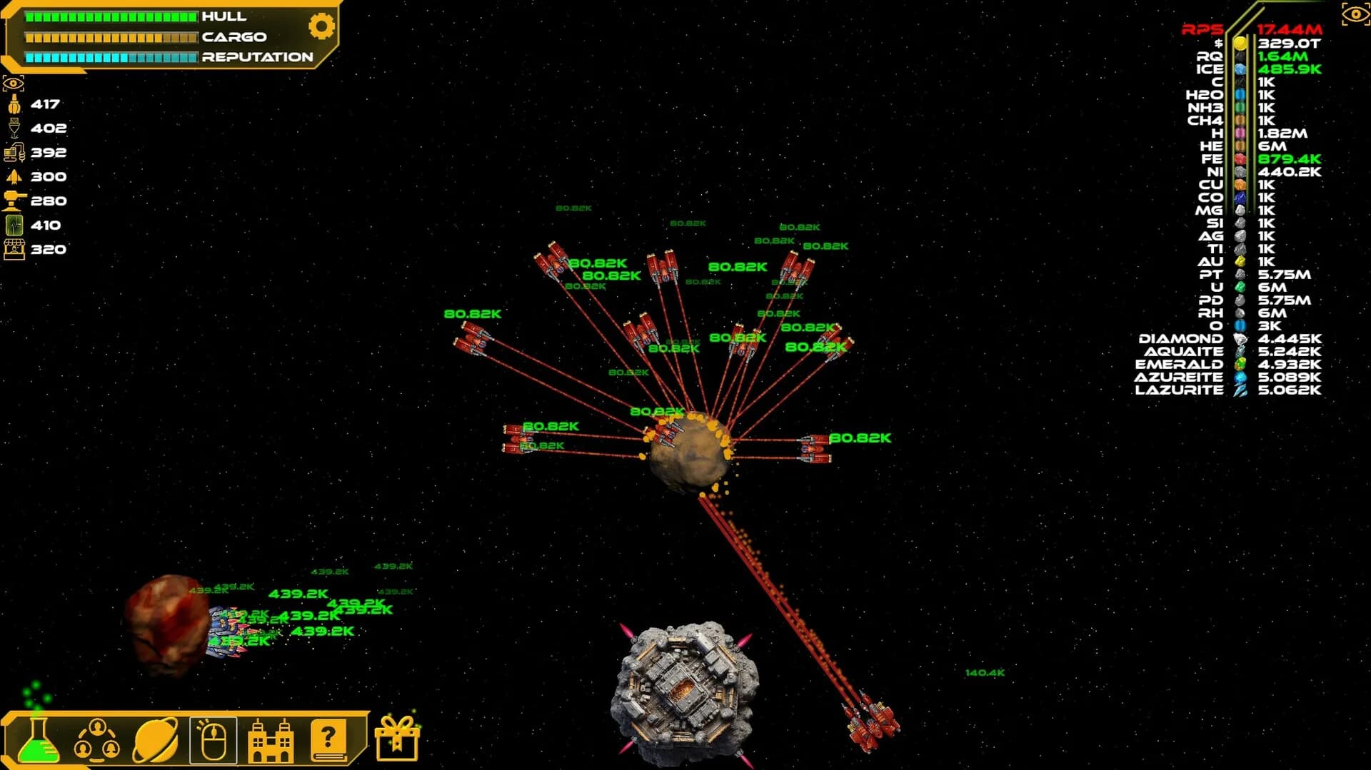 Space Miner - Idle Adventures görsel 3