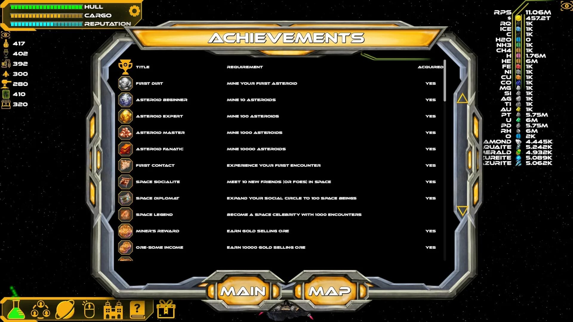 Space Miner - Idle Adventures görsel 14