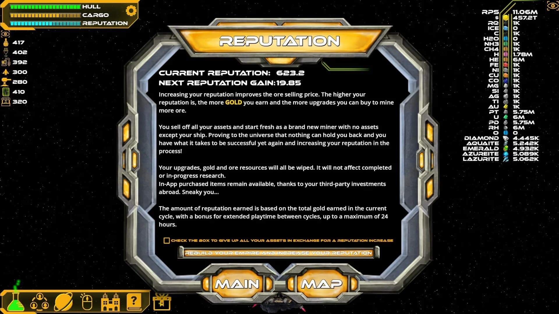 Space Miner - Idle Adventures görsel 16