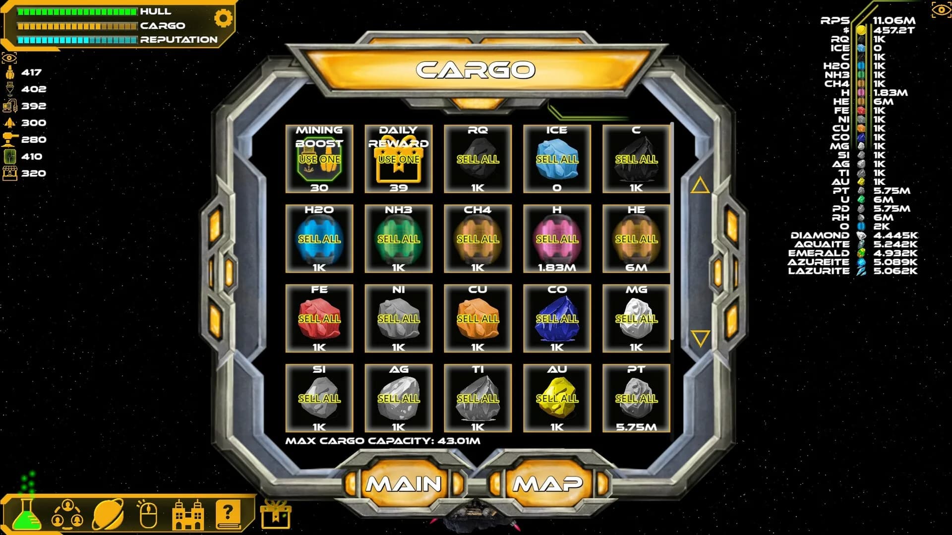 Space Miner - Idle Adventures görsel 20