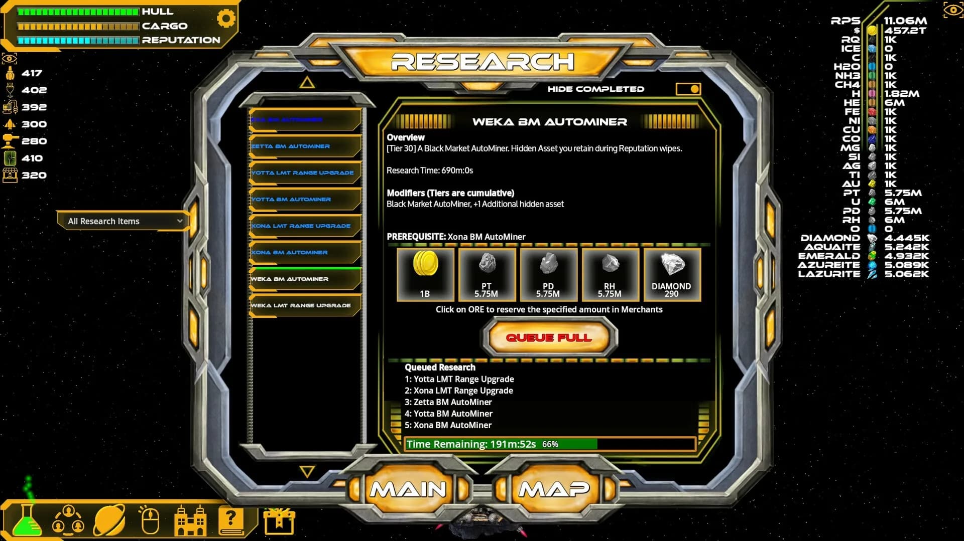 Space Miner - Idle Adventures görsel 21