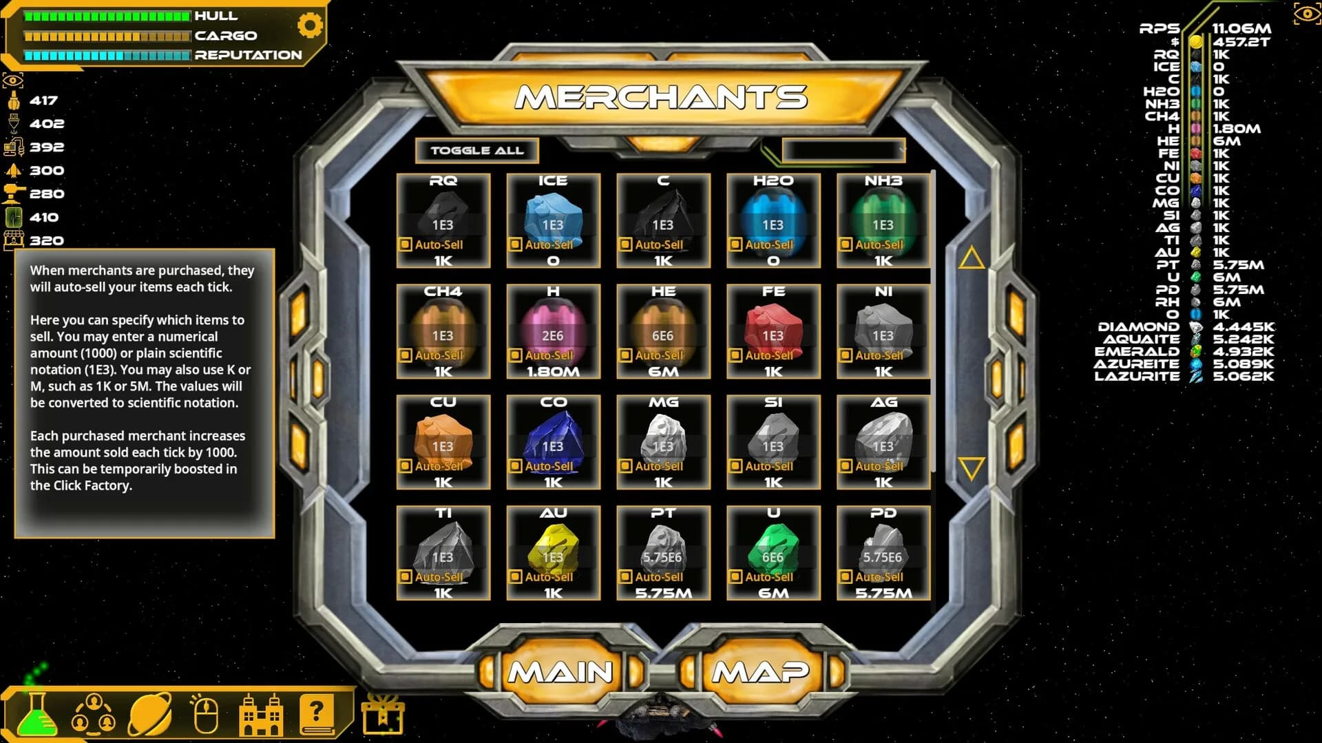 Space Miner - Idle Adventures görsel 23