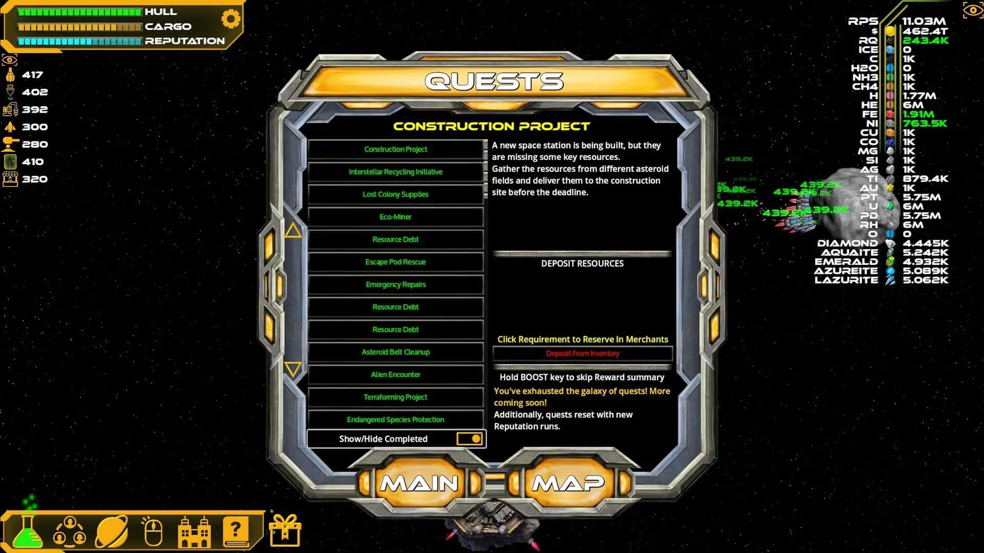 Space Miner - Idle Adventures görsel 24