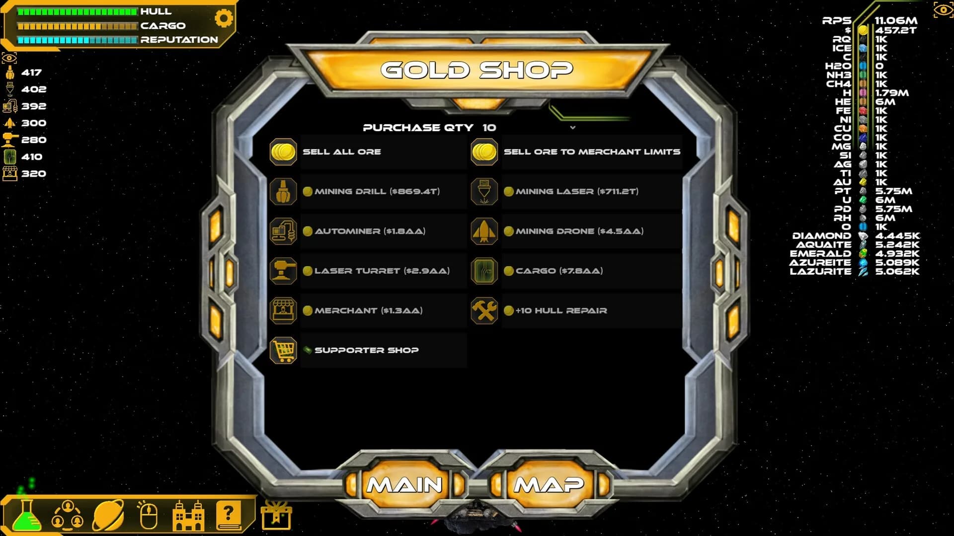 Space Miner - Idle Adventures görsel 7