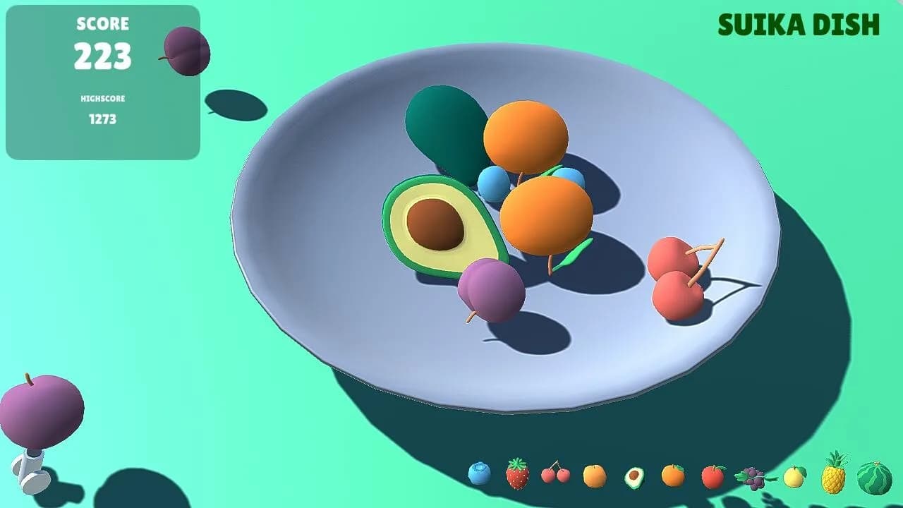 SUIKA DISH görsel 2