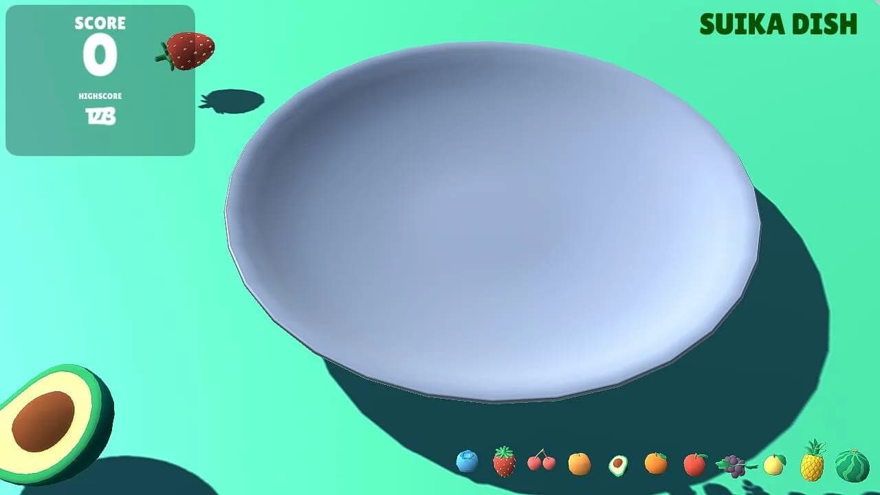 SUIKA DISH görsel 4