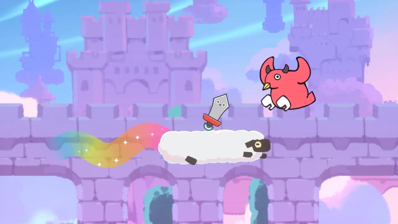 I Was Turned Into A Sword görsel 3