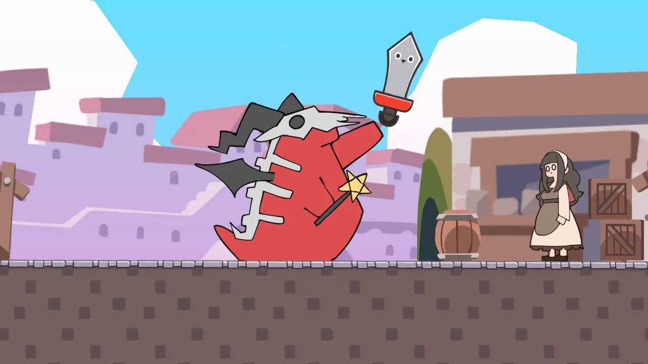 I Was Turned Into A Sword görsel 5