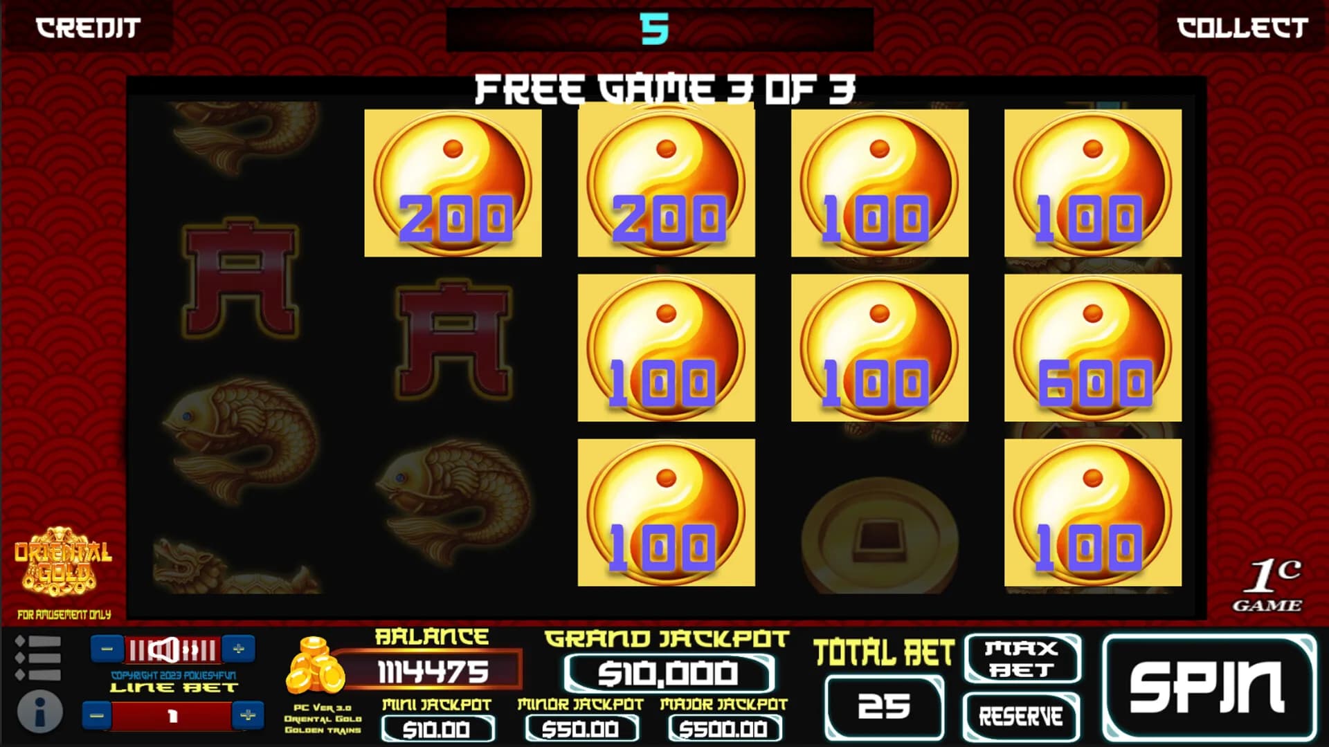 Oriental Gold : Golden Trains Edition - Slots görsel 4