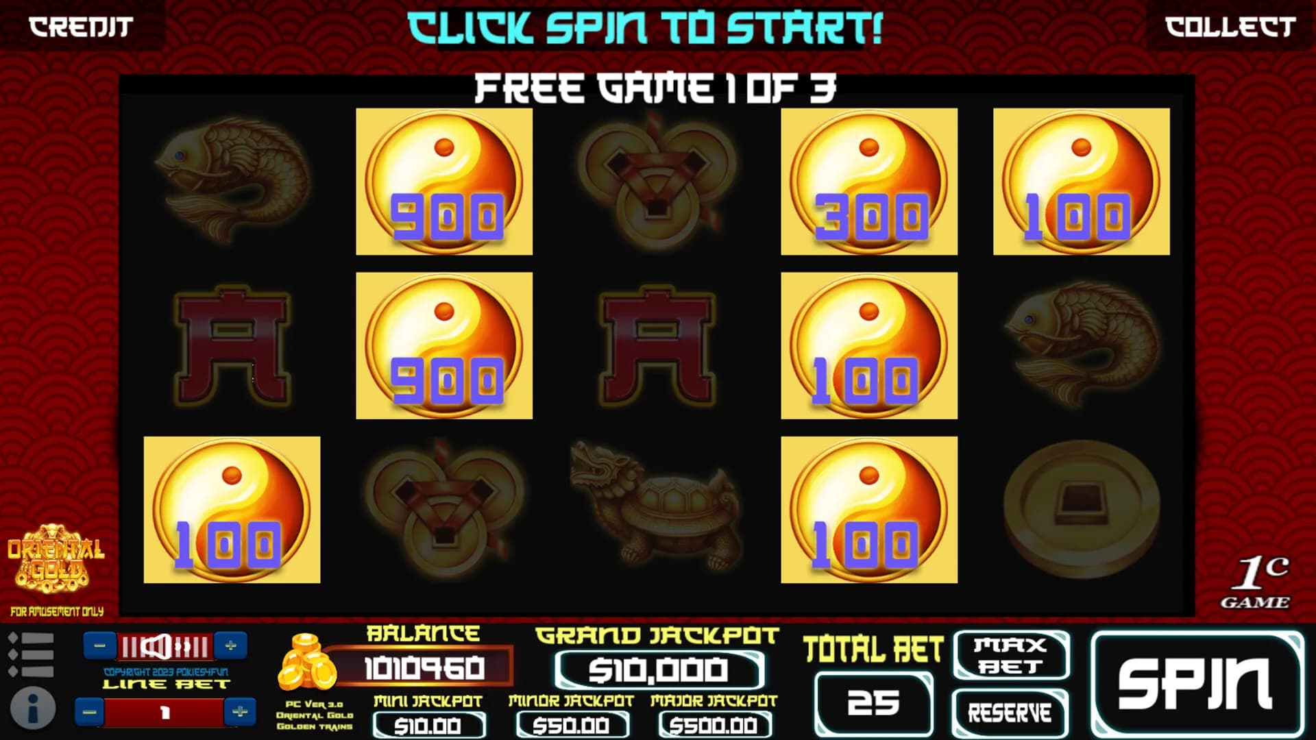Oriental Gold : Golden Trains Edition - Slots görsel 6