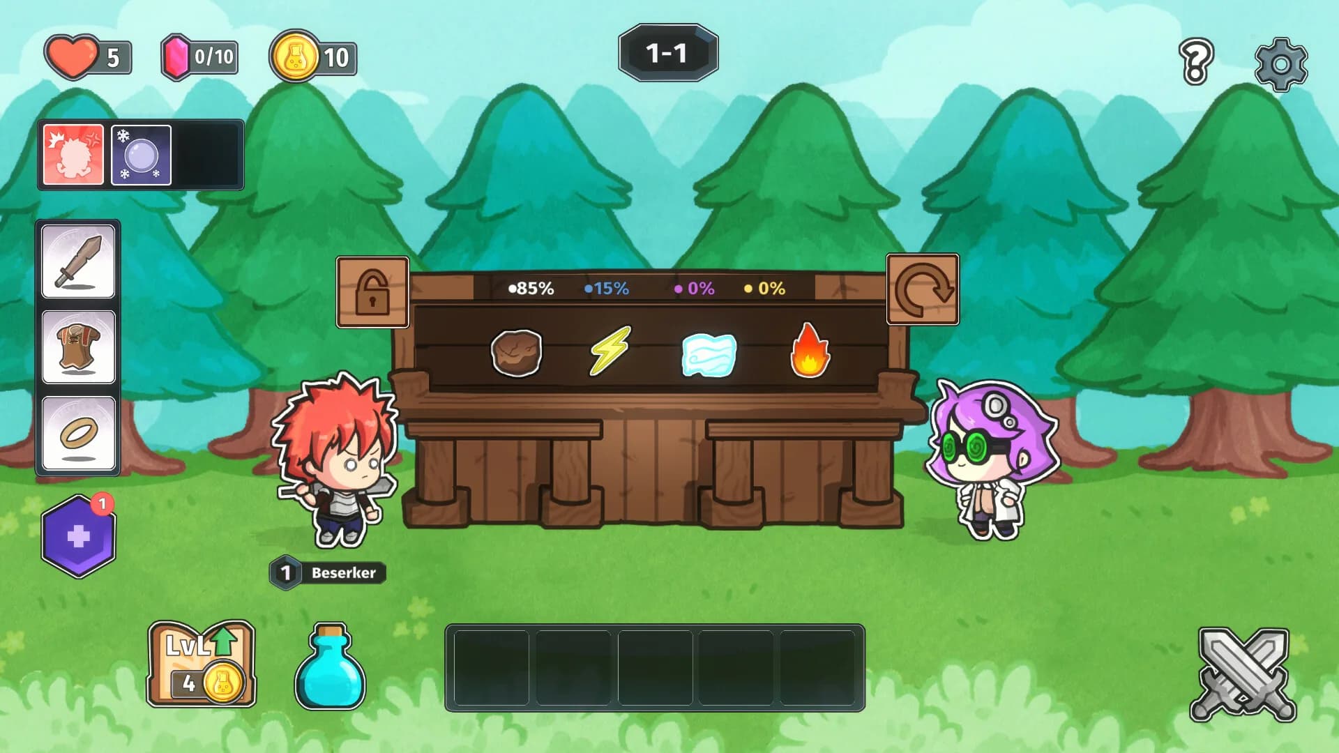 Combat Alchemy: Autobattler görsel 2