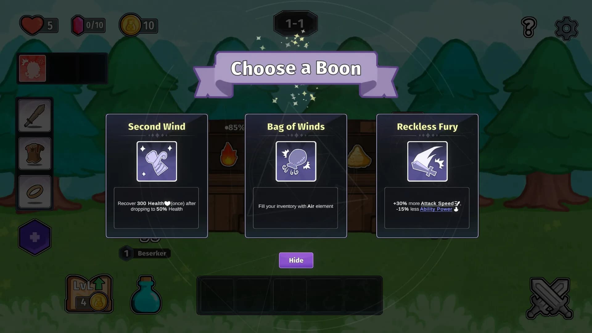 Combat Alchemy: Autobattler görsel 3