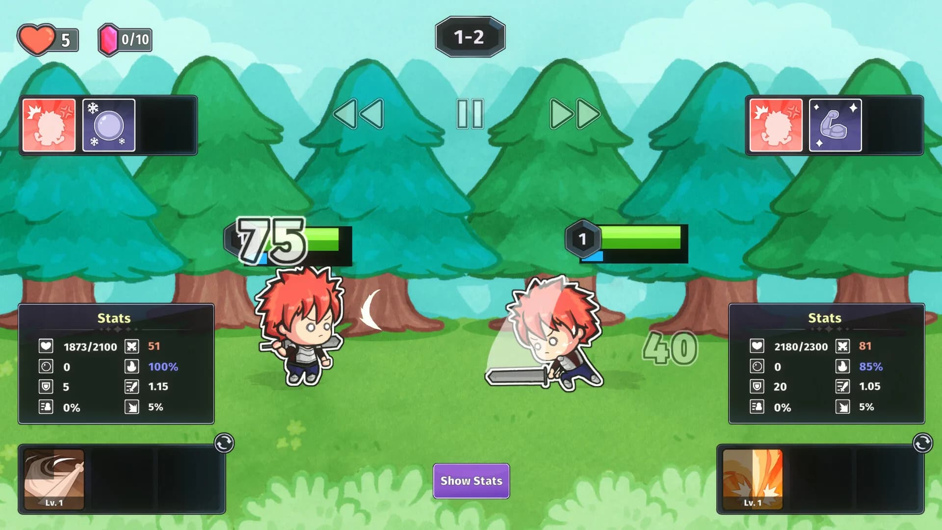 Combat Alchemy: Autobattler görsel 4