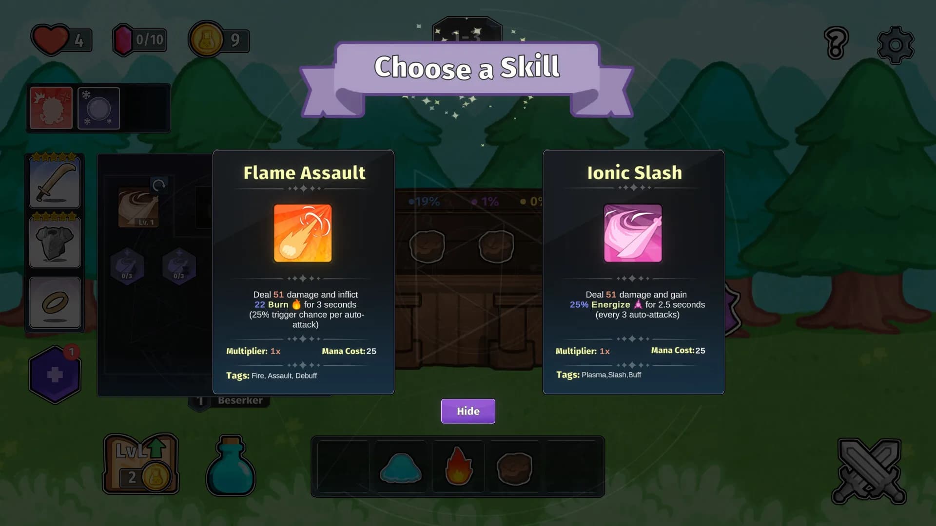Combat Alchemy: Autobattler görsel 5