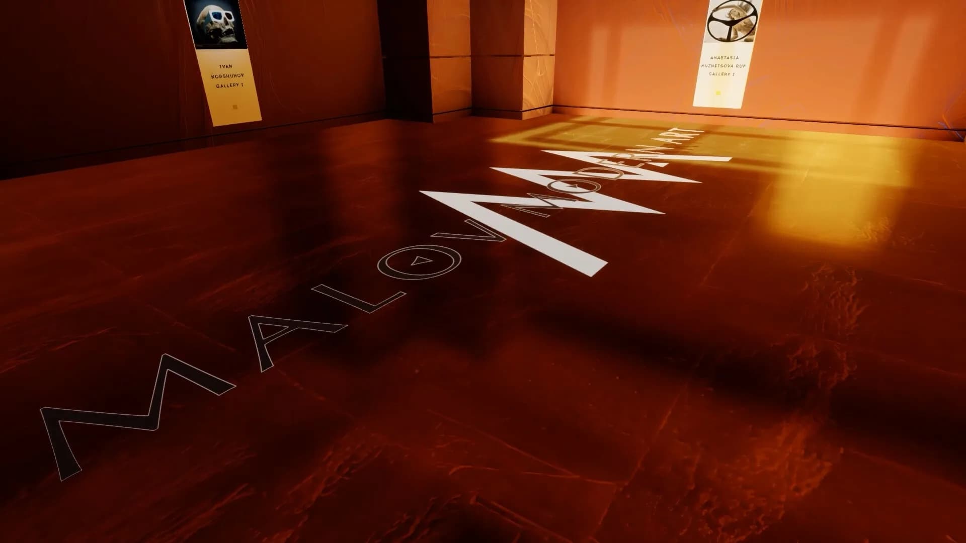 MalovModernArt Virtual Museum görsel 2