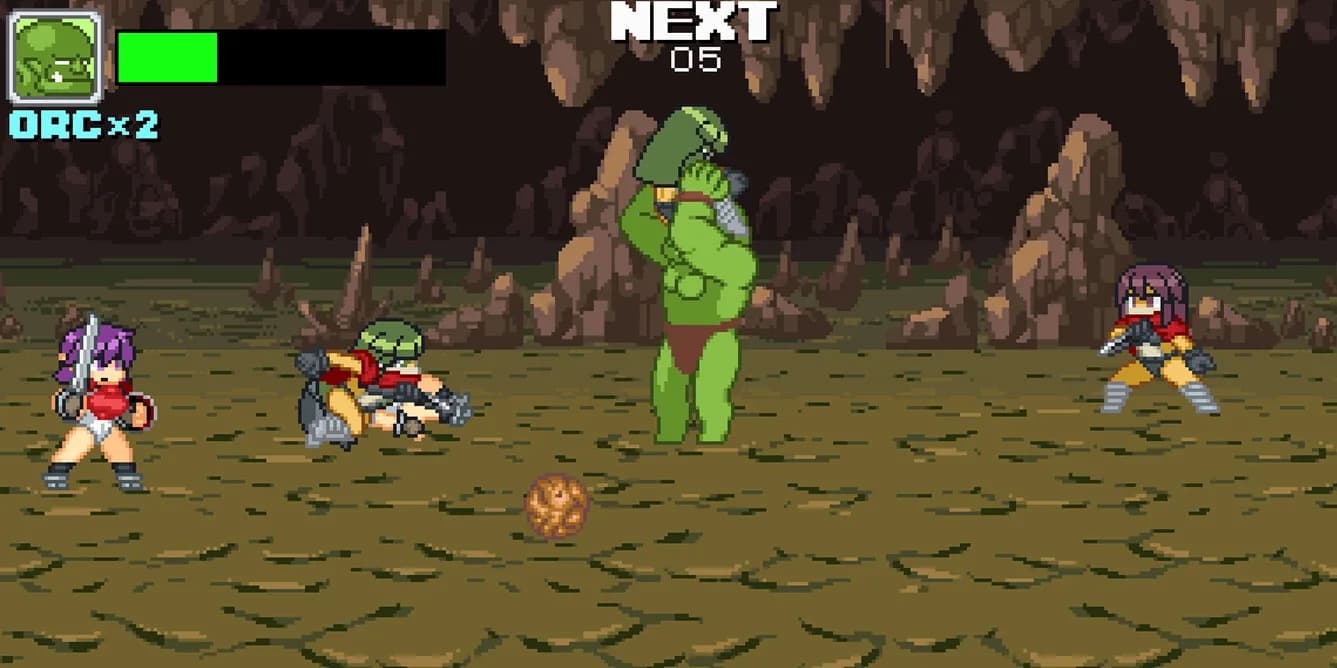 Monster Girl Conquest Records Battle Orc görsel 12