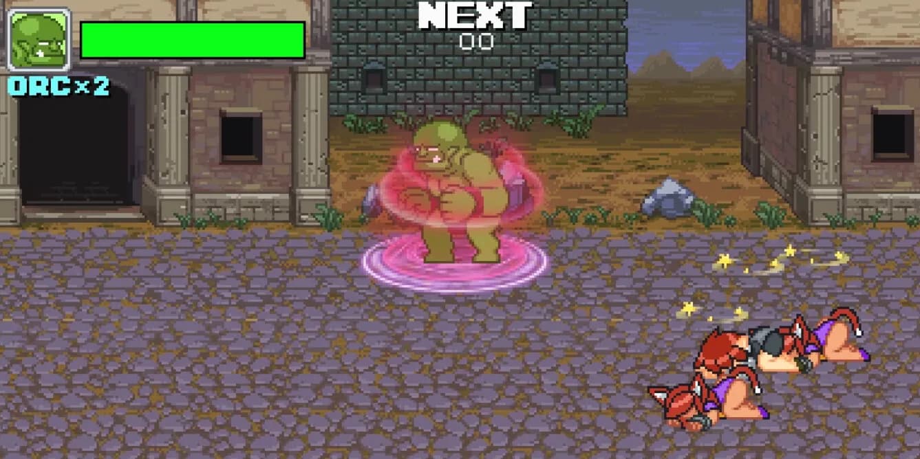 Monster Girl Conquest Records Battle Orc görsel 13
