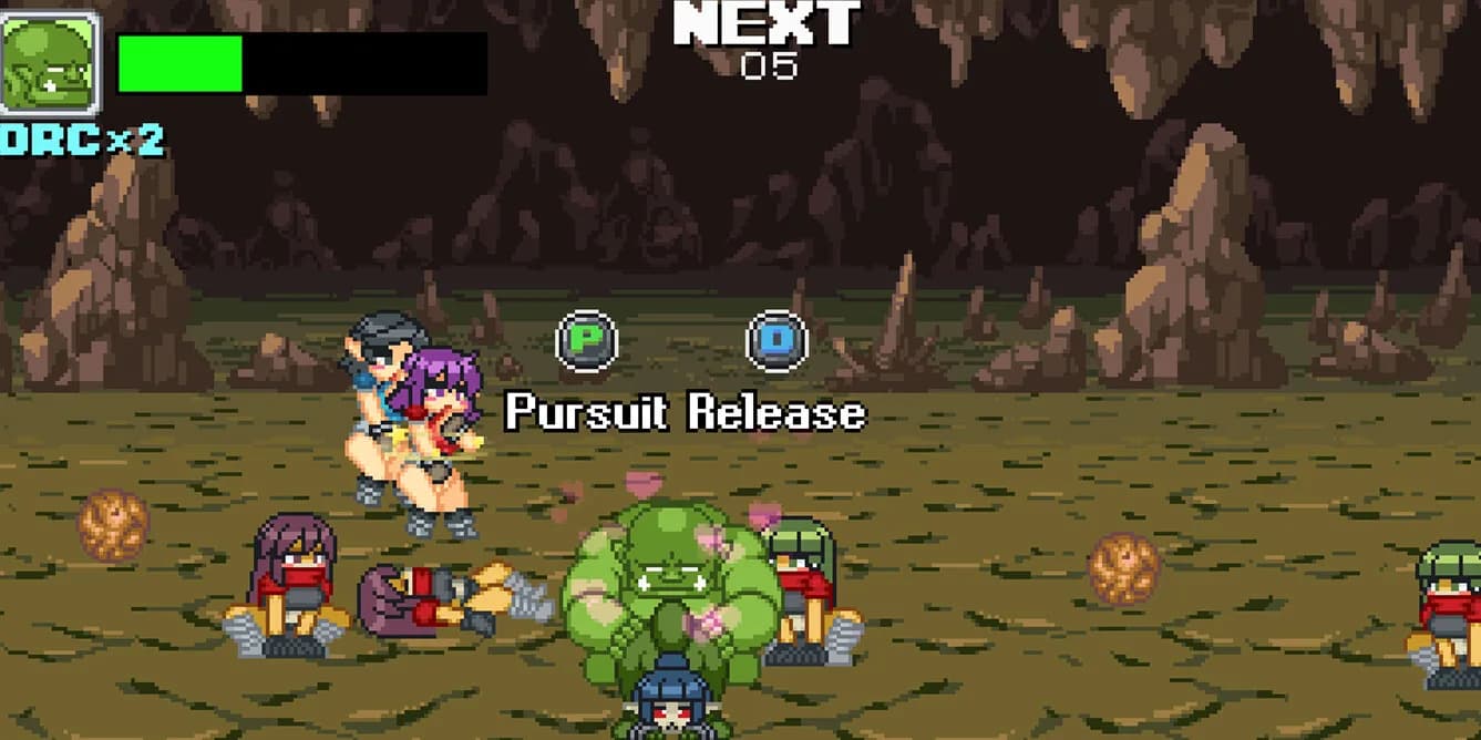Monster Girl Conquest Records Battle Orc görsel 14